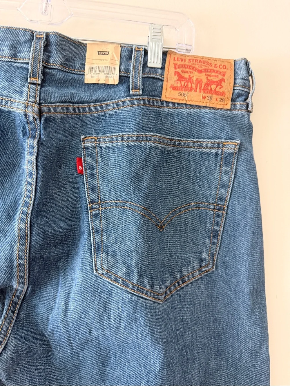 Levis classic straight